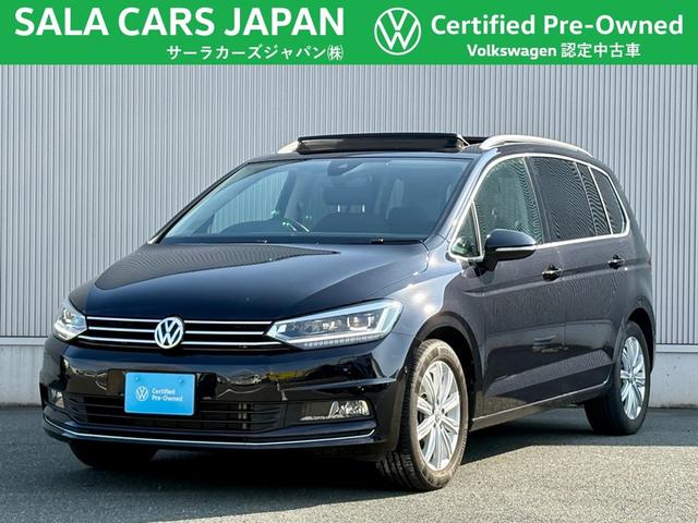 ゴルフトゥーラン(フォルクスワーゲン) ＴＳＩ　ハイライン　Ｐａｎｏｒａｍａｒｏｏｆ 中古車画像