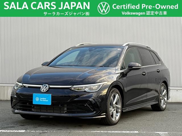 ゴルフヴァリアント(フォルクスワーゲン) ｅＴＳＩ　Ｒライン 中古車画像