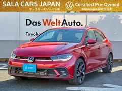 ポロGTI ベースグレード スポーツセレクトPK IQライト 18インチAW ACC トラベルアシスト デジタルメーター 衝突被害軽減ブレーキ ブラインドスポット 障害物センサー ワイヤレスチャージ バックカメラ アップコネクト 中古車画像