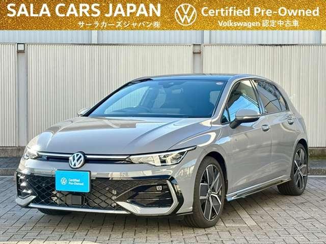 ゴルフ(フォルクスワーゲン) ｅＴＳＩ　Ｒライン　ＩＱ．ＬＩＧＨＴ 中古車画像