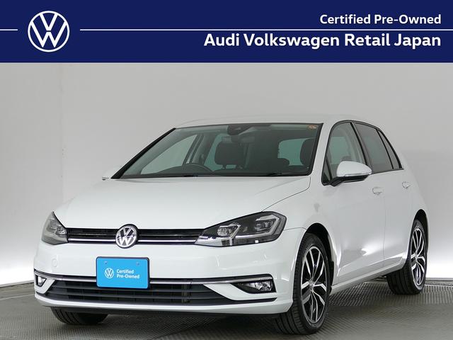 ゴルフ(フォルクスワーゲン) ＴＳＩハイライン　テックエディション　デジタルメーター　ＡＣＣ　ブラインドスポット　リアトラフィックアラート　レーンキープ　純正ナビデイスカバープロ　バックカメラ 中古車画像