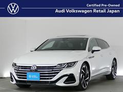 アルテオン シューティングブレーク TSI 4モーション Rラインアドバンス パノラマルーフ 中古車画像