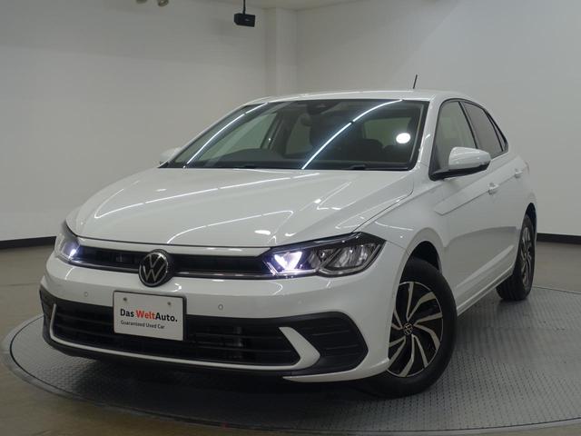 ポロ(フォルクスワーゲン) ＴＳＩアクティブ 中古車画像