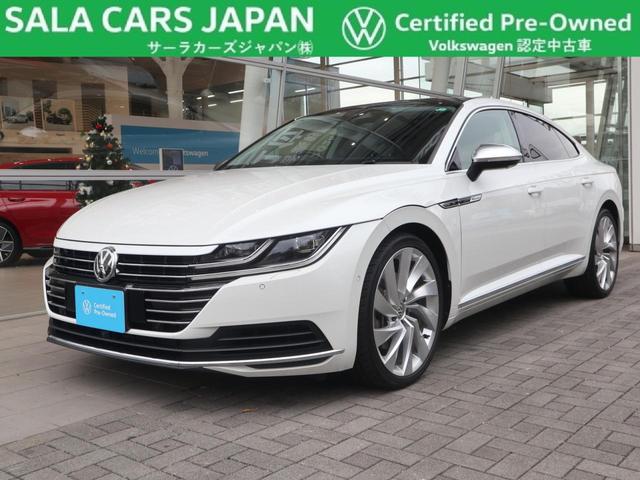 アルテオン(フォルクスワーゲン) ＴＳＩ　４モーション　エレガンス　禁煙車　認定中古車　ＬＥＤライト　ＡＣＣ　コーナーセンサー　デジタルメータ−　アップコネクト　後方死角検知機能　パワーテールゲート 中古車画像