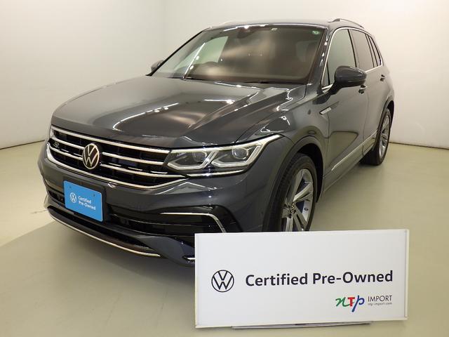 ティグアン(フォルクスワーゲン) ＴＳＩ　Ｒライン 中古車画像