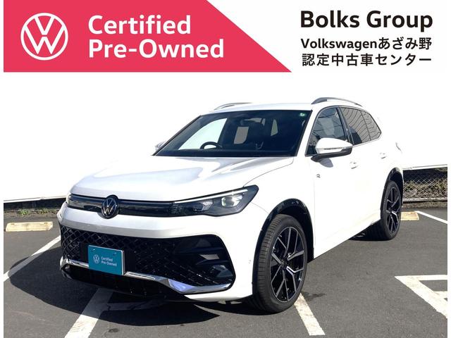 ティグアン(フォルクスワーゲン) ｅＴＳＩ　Ｒライン　ＭＹ２０２５　ＤＥＭＯ 中古車画像