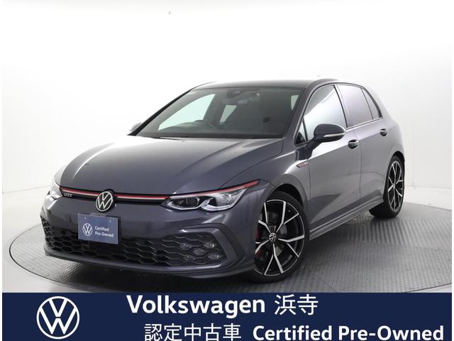 ゴルフＧＴＩ(フォルクスワーゲン) ベースグレード　ワンオーナー　禁煙車　ＡＣＣ　ＬＥＤライト　オートライト　アンビエントライト　パドルシフト　障害物センサー　バックカメラ　オートホールド　ブラインドスポット　電動格納ミラー　ブレーキアシスト 中古車画像