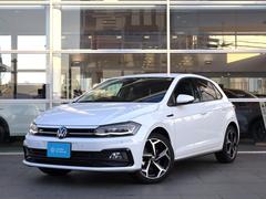ポロ TSI Rライン 認定中古車 ワンオーナー 禁煙車 ナビ セーフティ テクノロジー LEDヘッドライト スマートキー ワンオーナー 中古車画像