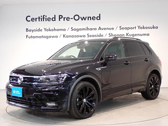 ティグアン(フォルクスワーゲン) ＴＤＩ　４モーション　Ｒライン　ブラックスタイル 中古車画像