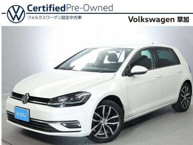 ゴルフ(フォルクスワーゲン) ＴＳＩハイライン　テックエディション　Ｄｉｓｃｏｖｅｒ　Ｐｒｏジェスチャーコントロール／Ｃａｒ−Ｎｅｔ／ＳＤカーナビ／ＭＰ３＆ＭＰ４再生／ラジオ 中古車画像