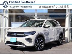 T-クロス TSI Rライン 認定中古車、登録済未使用車、新車保証付、禁煙車、純正ナビ、ETC、バックカメラ、LEDヘッドライト、Bluetooth、Beatsサウンド 中古車画像