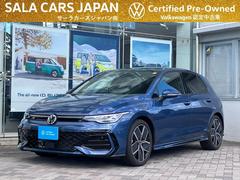 ゴルフ eTSI Rライン 禁煙車 後方死角検知機能 App-Connect アダプティブクルーズコントロール スマートフォンワイヤレスチャージ 障害物センサー ETC バックカメラ 認定中古車保証付 中古車画像