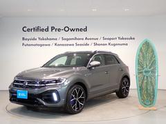 T-ロック R BTオーディオ LKA Navi ACC オートライト キーレスアクセス ルーフレール 禁煙車 ワンオーナー 4WD リヤカメラ 前後PDC 衝突軽減B Etc 中古車画像