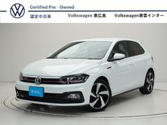 ポロGTI ベースグレード ナビ 地デジTV ブルートゥースオーディオ ハンズフリーフォン ETC ACC リヤビューカメラ 障害物センサー 駐車支援システム 後方死角検知機能 デジタルメーター ドライブレコーダー 認定中古車 中古車画像