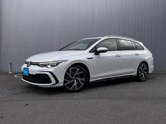 ゴルフヴァリアント TDI Rライン 認定中古車 禁煙車 ワンオーナー 衝突被害軽減ブレーキ LEDライト 純正ナビ ETC ACC レーンアシスト 前後パーキングセンサー TVチューナー フロントフォグランプ 後方死角検知 中古車画像