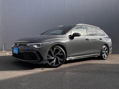 ゴルフヴァリアント TDI Rライン 認定中古車 試乗車 禁煙車 ワンオーナー 衝突被害軽減ブレーキ LEDライト 純正ナビ ETC アダプティブクルーズコントロール レーンアシスト 前後パーキングセンサー TV 中古車画像