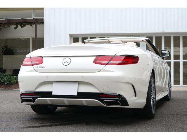 S550 カブリオレ ディ-ラ-車(7枚目)
