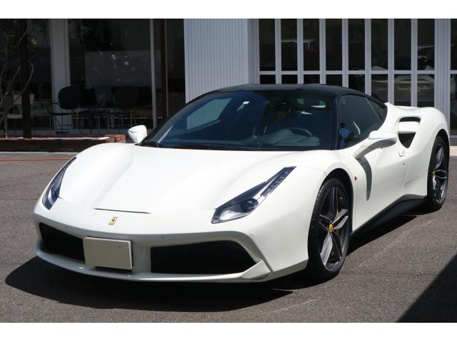 ４８８ＧＴＢ ベースグレード　正規ディ－ラ－車　ツートンペイント（2枚目）