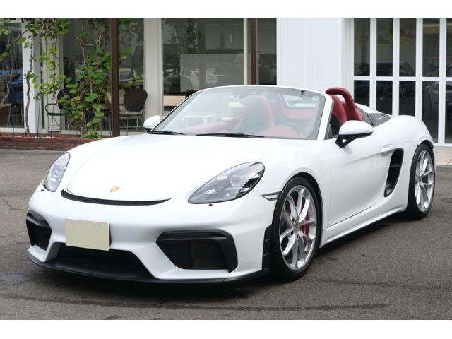 ７１８スパイダー ７１８スパイダー　左ハンドル／ＰＤＫ／スポエグ／スポクロ／正規ディ－ラ－車（2枚目）