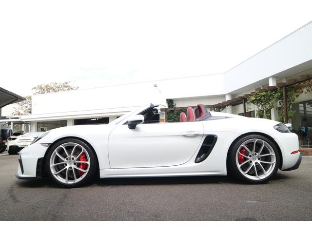 ７１８スパイダー ７１８スパイダー　左ハンドル／ＰＤＫ／スポエグ／スポクロ／正規ディ－ラ－車（3枚目）