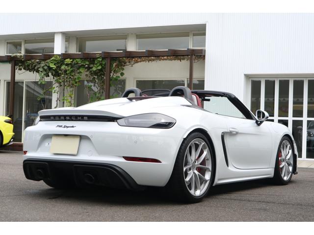 ７１８スパイダー ７１８スパイダー　左ハンドル／ＰＤＫ／スポエグ／スポクロ／正規ディ－ラ－車（4枚目）