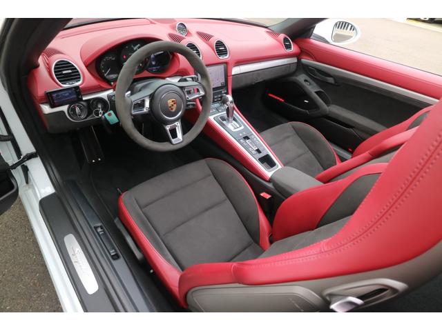 ７１８スパイダー ７１８スパイダー　左ハンドル／ＰＤＫ／スポエグ／スポクロ／正規ディ－ラ－車（9枚目）