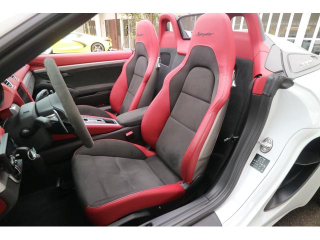 ７１８スパイダー ７１８スパイダー　左ハンドル／ＰＤＫ／スポエグ／スポクロ／正規ディ－ラ－車（10枚目）