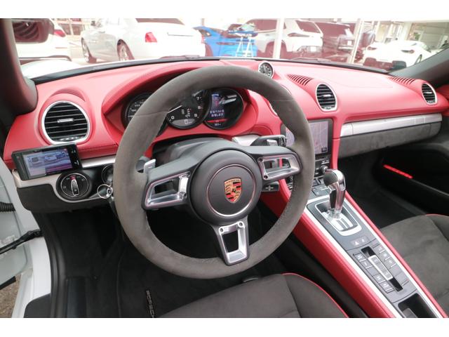 ７１８スパイダー ７１８スパイダー　左ハンドル／ＰＤＫ／スポエグ／スポクロ／正規ディ－ラ－車（17枚目）