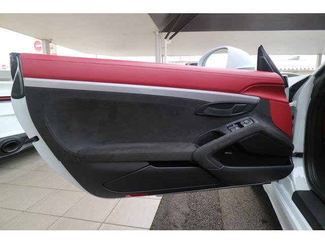 ７１８スパイダー ７１８スパイダー　左ハンドル／ＰＤＫ／スポエグ／スポクロ／正規ディ－ラ－車（18枚目）