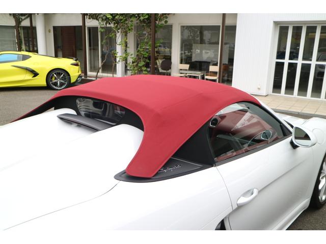７１８スパイダー ７１８スパイダー　左ハンドル／ＰＤＫ／スポエグ／スポクロ／正規ディ－ラ－車（21枚目）