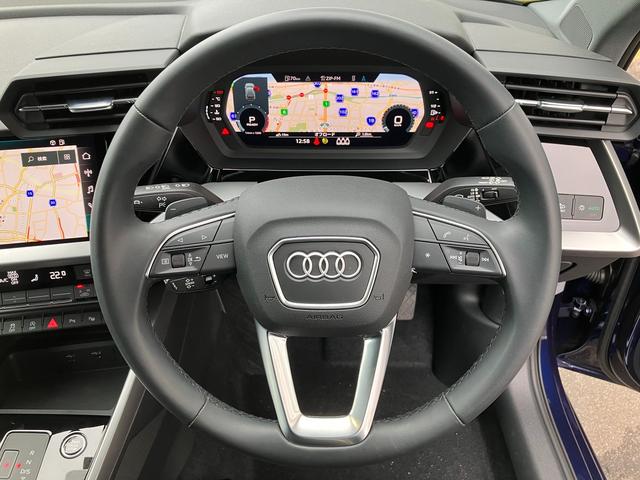 Ａ３ スポーツバック３０ＴＦＳＩ　ナビゲーションパッケージ　スマートフォンインターフェイス　アダプティブクルーズコントロール　サイドアシスト　レーンアシスト　パークアシスト　バーチャルコックピット　シートヒーター　ＬＥＤヘッドライト（37枚目）