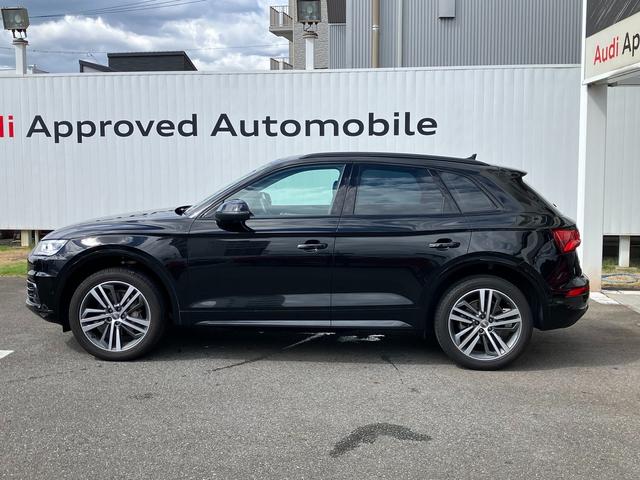 Ｑ５ ＴＤＩ　１ｓｔエディション　ブラックスタイリング　マトリクスＬＥＤヘッドライト　プレセンスリヤ　バーチャルコックピット　フロントダイナミックターンインディケーター　アダプティブクルーズコントロール　サイドアシスト　レーンアシスト　ブラックスタイリング（2枚目）