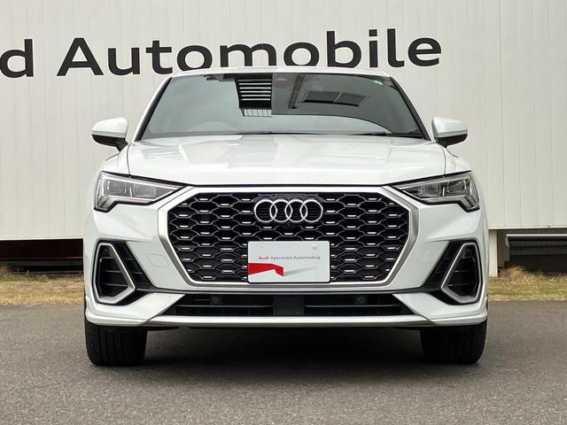 Ｑ３スポーツバック ３５ＴＦＳＩ　Ｓライン　アダプティブクルーズコントロール　レーンアシスト　バーチャルコックピット　スマートフォンインターフェイス　ハーフレザーシート　シートヒーター　サラウンドビューカメラ　１９インチアルミ（4枚目）