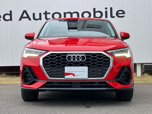 Ｑ３スポーツバック ３５ＴＦＳＩ　１８インチＡＷ　バーチャルコックピット　スマートフォンインターフェイス　ＴＶチューナー　バーチャルコックピット　電動シート　電動テールゲート　シートヒーター　サイドアシスト　レーンアシスト（4枚目）