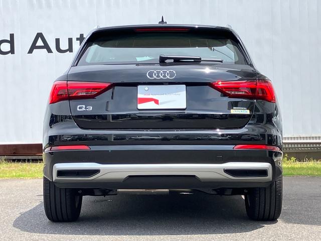 Ｑ３ ３５ＴＤＩクワトロアドバンスド　弊社元デモカー　ベージュレザーシート　１８インチＡＷ　サラウンドビューカメラ　バーチャルコックピット　ＬＥＤヘッドライト　電動シート　電動テールゲート　シートヒーター　サイドアシスト　レーンアシスト（5枚目）