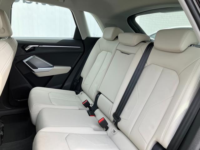 Ｑ３ ３５ＴＤＩクワトロアドバンスド　弊社元デモカー　ベージュレザーシート　１８インチＡＷ　サラウンドビューカメラ　バーチャルコックピット　ＬＥＤヘッドライト　電動シート　電動テールゲート　シートヒーター　サイドアシスト　レーンアシスト（8枚目）