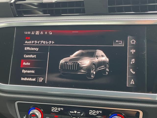 Ｑ３ ３５ＴＦＳＩアドバンスド　アダプティブクルーズコントロール　サイドアシスト　レーンアシスト　サラウンドビューカメラ　バーチャルコックピット　ＬＥＤヘッドライト　ブラックスタイリング　スマートフォンインターフェイス（37枚目）