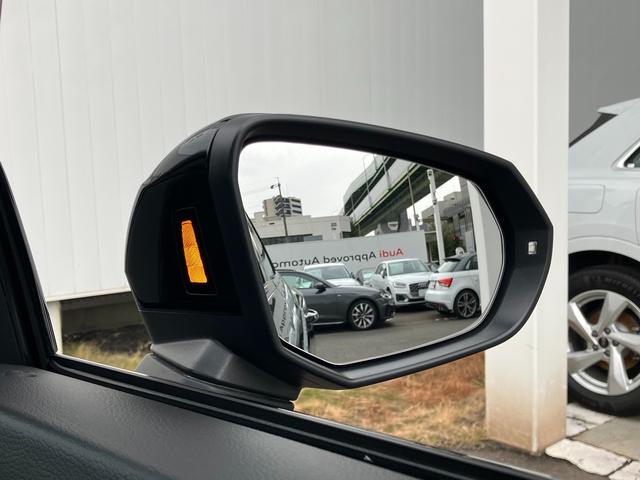 Ｑ３ ３５ＴＦＳＩアドバンスド　アダプティブクルーズコントロール　サイドアシスト　レーンアシスト　サラウンドビューカメラ　バーチャルコックピット　ＬＥＤヘッドライト　ブラックスタイリング　スマートフォンインターフェイス（41枚目）