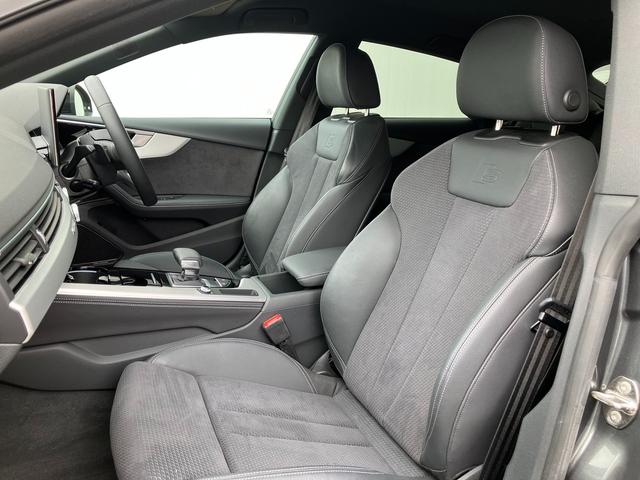 A5スポーツバック 45TFSIクワトロ Sライン アダプティブクルーズコントロール サイドアシスト レーンアシスト HDマトリクスレーザーライト サラウンドビューカメラ バーチャルコックピット ハーフレザーシート 電動シート シートヒーター(7枚目)