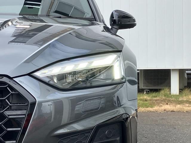 A5スポーツバック 45TFSIクワトロ Sライン アダプティブクルーズコントロール サイドアシスト レーンアシスト HDマトリクスレーザーライト サラウンドビューカメラ バーチャルコックピット ハーフレザーシート 電動シート シートヒーター(12枚目)