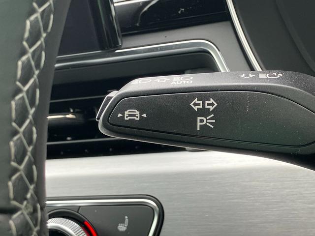 A5スポーツバック 45TFSIクワトロ Sライン アダプティブクルーズコントロール サイドアシスト レーンアシスト HDマトリクスレーザーライト サラウンドビューカメラ バーチャルコックピット ハーフレザーシート 電動シート シートヒーター(42枚目)