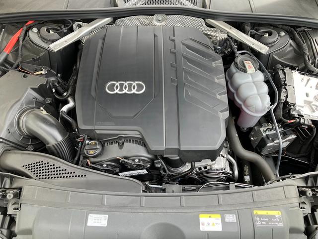 A5スポーツバック 45TFSIクワトロ Sライン アダプティブクルーズコントロール サイドアシスト レーンアシスト HDマトリクスレーザーライト サラウンドビューカメラ バーチャルコックピット ハーフレザーシート 電動シート シートヒーター(50枚目)