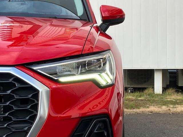 Q3スポーツバック 35TFSI アダプティブクルーズコントロール サイドアシスト レーンアシスト パーシャルレザーシート シートヒーター サラウンドビューカメラ バーチャルコックピット LEDヘッドライト 17インチアルミ(12枚目)