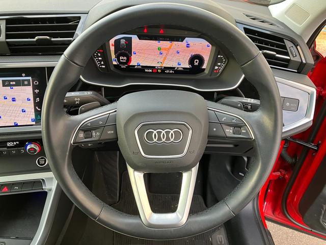 Q3スポーツバック 35TFSI アダプティブクルーズコントロール サイドアシスト レーンアシスト パーシャルレザーシート シートヒーター サラウンドビューカメラ バーチャルコックピット LEDヘッドライト 17インチアルミ(42枚目)