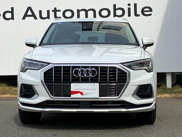 Q3 35TFSIアドバンスド アダプティブクルーズコントロール サイドアシスト レーンアシスト サラウンドビューカメラ バーチャルコックピット LEDヘッドライト 18インチアルミ TVチューナー(4枚目)