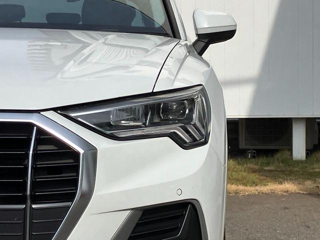 Q3 35TFSIアドバンスド アダプティブクルーズコントロール サイドアシスト レーンアシスト サラウンドビューカメラ バーチャルコックピット LEDヘッドライト 18インチアルミ TVチューナー(12枚目)