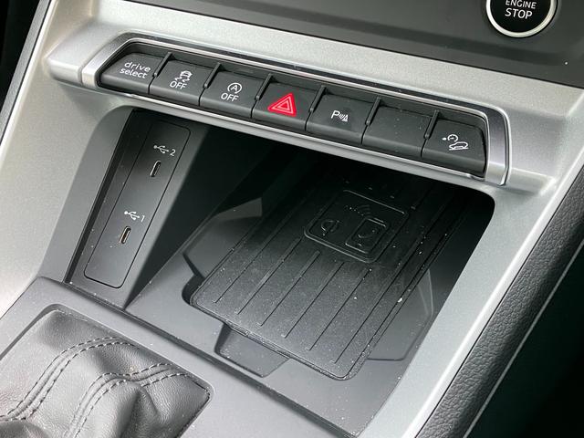 Q3 35TFSIアドバンスド アダプティブクルーズコントロール サイドアシスト レーンアシスト サラウンドビューカメラ バーチャルコックピット LEDヘッドライト 18インチアルミ TVチューナー(22枚目)