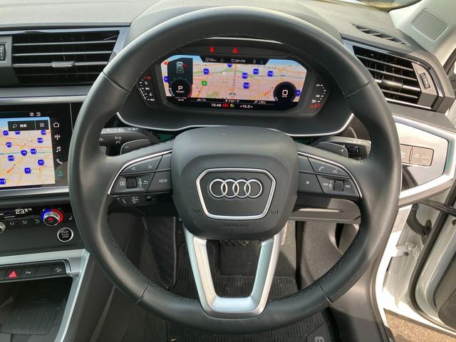 Q3 35TFSIアドバンスド アダプティブクルーズコントロール サイドアシスト レーンアシスト サラウンドビューカメラ バーチャルコックピット LEDヘッドライト 18インチアルミ TVチューナー(42枚目)