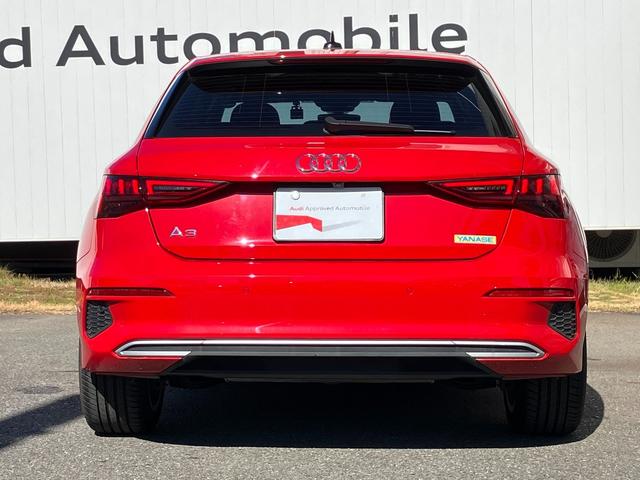 Ａ３ スポーツバック３０ＴＦＳＩアドバンスド　ＭＭＩナビゲーション　バーチャルコックピット　ＴＶチューナー　スマートフォンインターフェイス　ＬＥＤヘッドライト　１７インチアルミ　リヤコーナーセンサー　後付けリヤカメラ（5枚目）