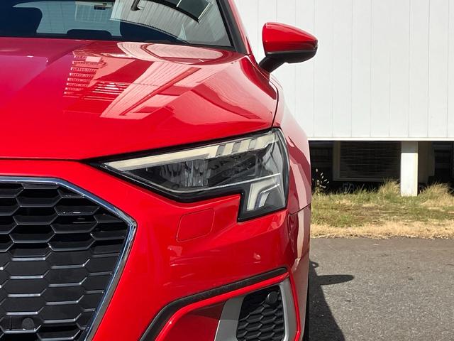 Ａ３ スポーツバック３０ＴＦＳＩアドバンスド　ＭＭＩナビゲーション　バーチャルコックピット　ＴＶチューナー　スマートフォンインターフェイス　ＬＥＤヘッドライト　１７インチアルミ　リヤコーナーセンサー　後付けリヤカメラ（11枚目）